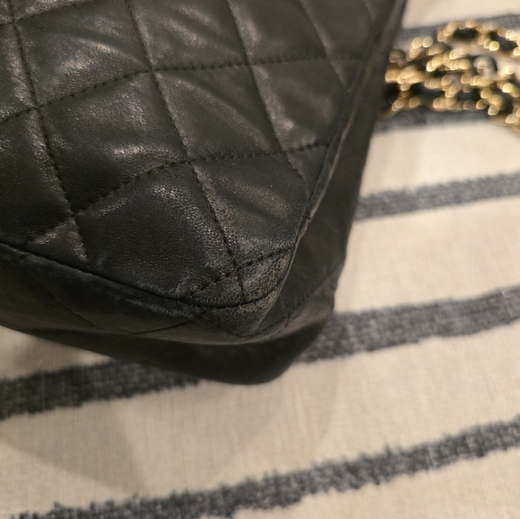 Chanel lambskin jumbo single flap- 24k gold plated hardware - Picture 14 of 16